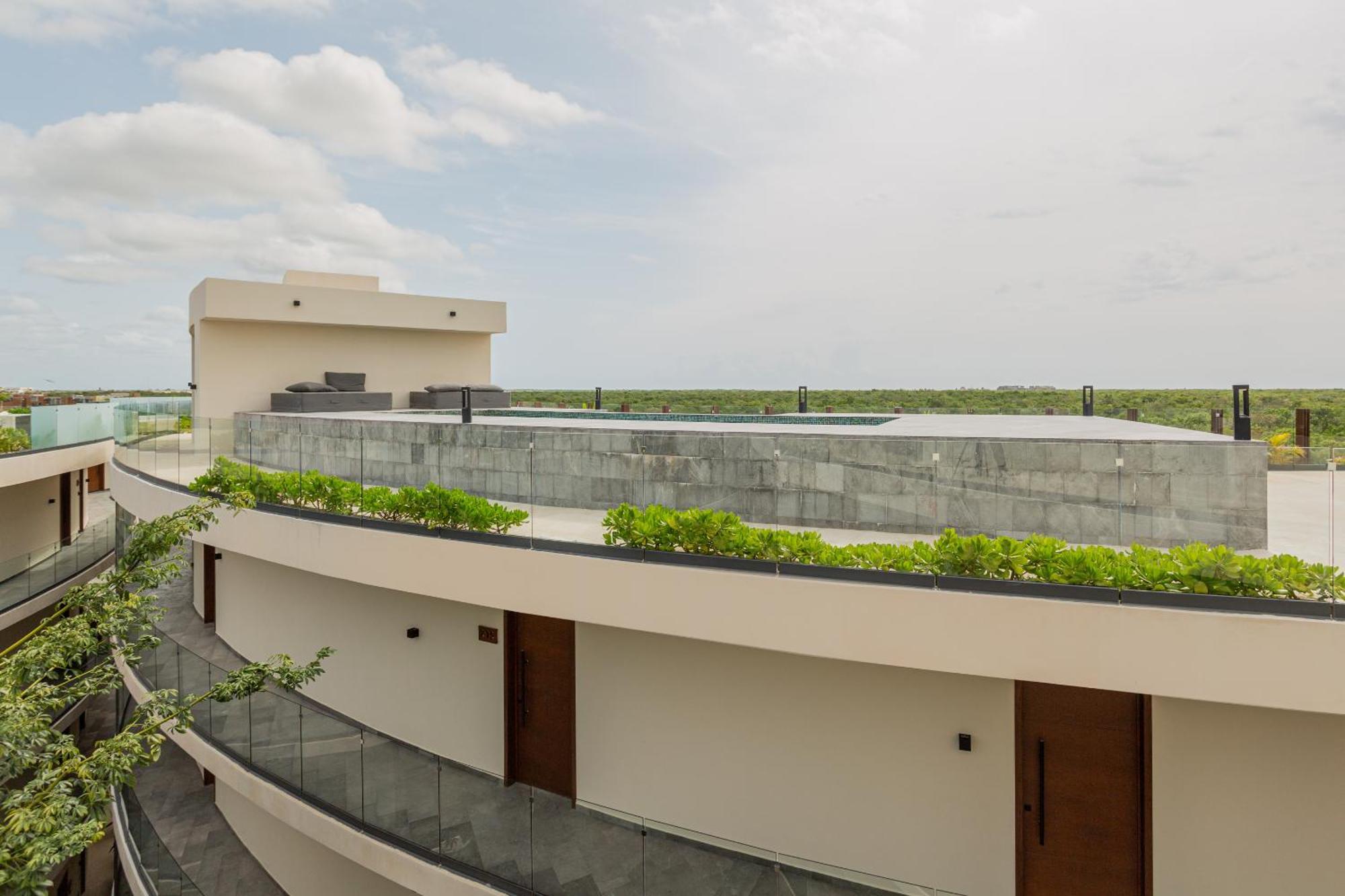 Apartament Mistiq Gardens Tulum Zewnętrze zdjęcie