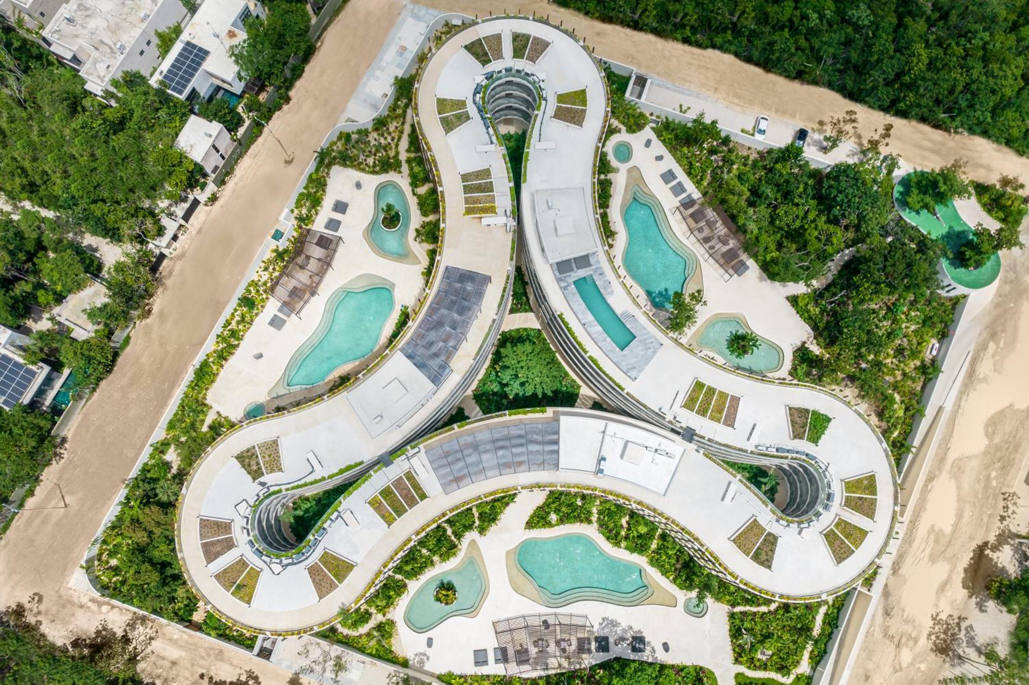 Apartament Mistiq Gardens Tulum Zewnętrze zdjęcie