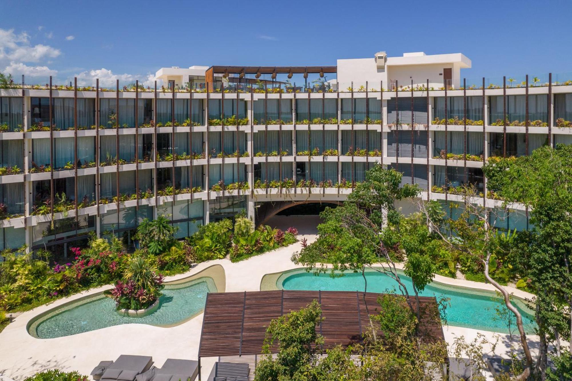 Apartament Mistiq Gardens Tulum Zewnętrze zdjęcie