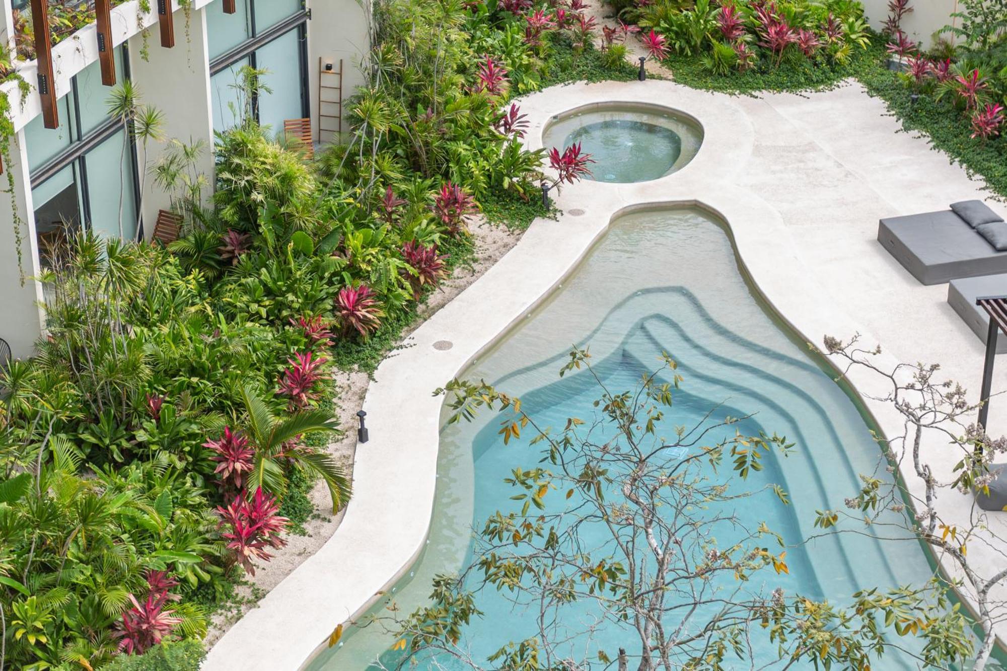 Apartament Mistiq Gardens Tulum Zewnętrze zdjęcie