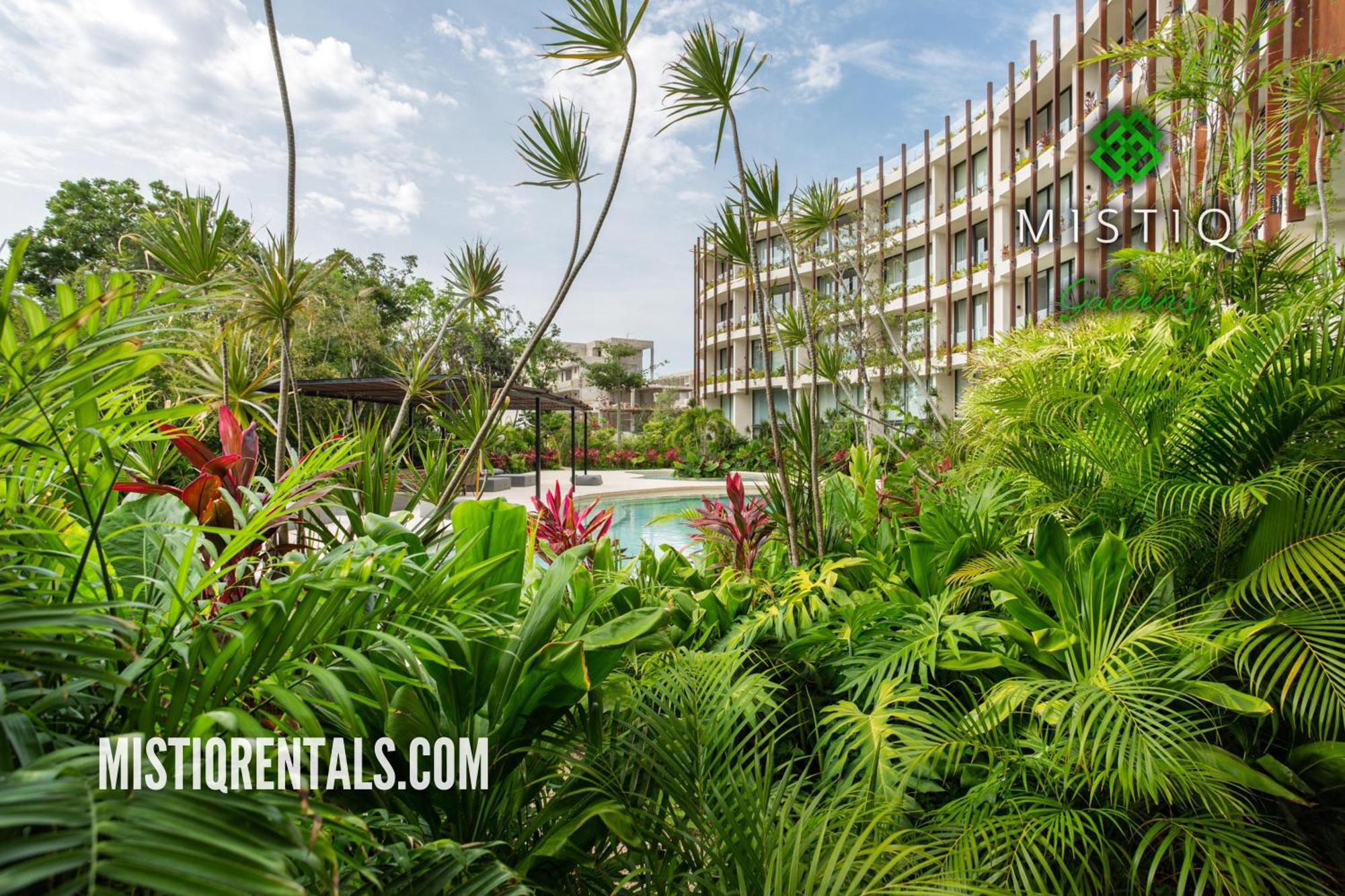 Apartament Mistiq Gardens Tulum Zewnętrze zdjęcie
