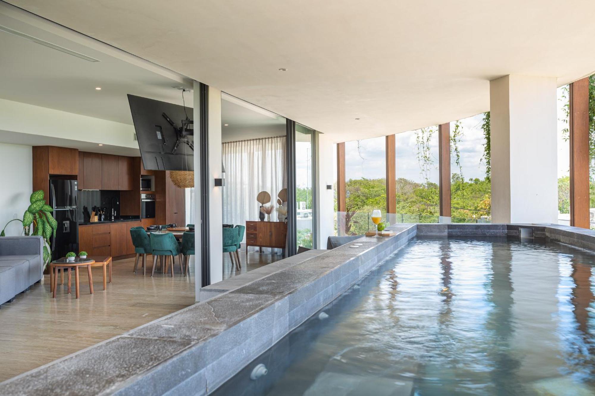Apartament Mistiq Gardens Tulum Zewnętrze zdjęcie