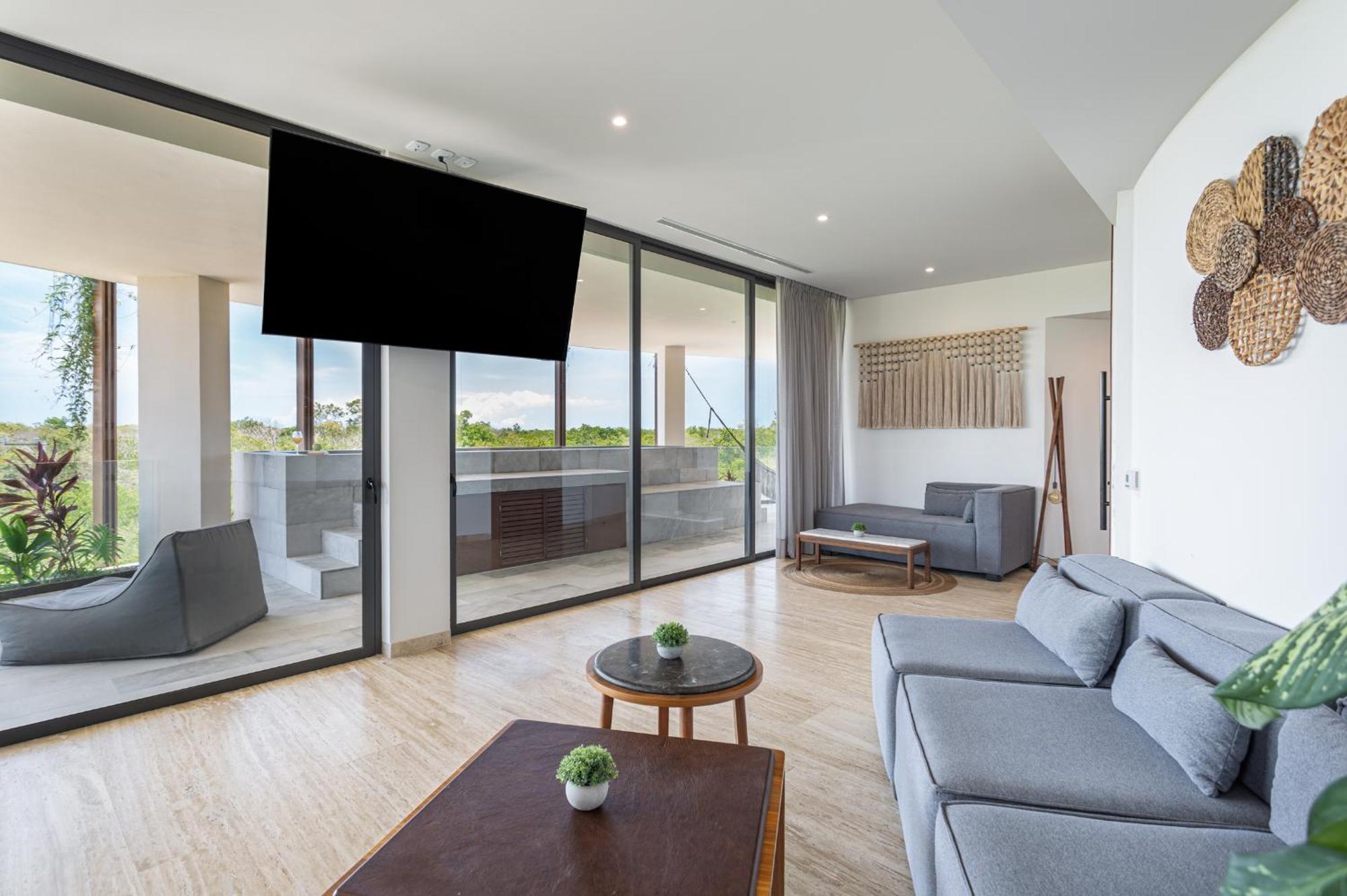 Apartament Mistiq Gardens Tulum Zewnętrze zdjęcie