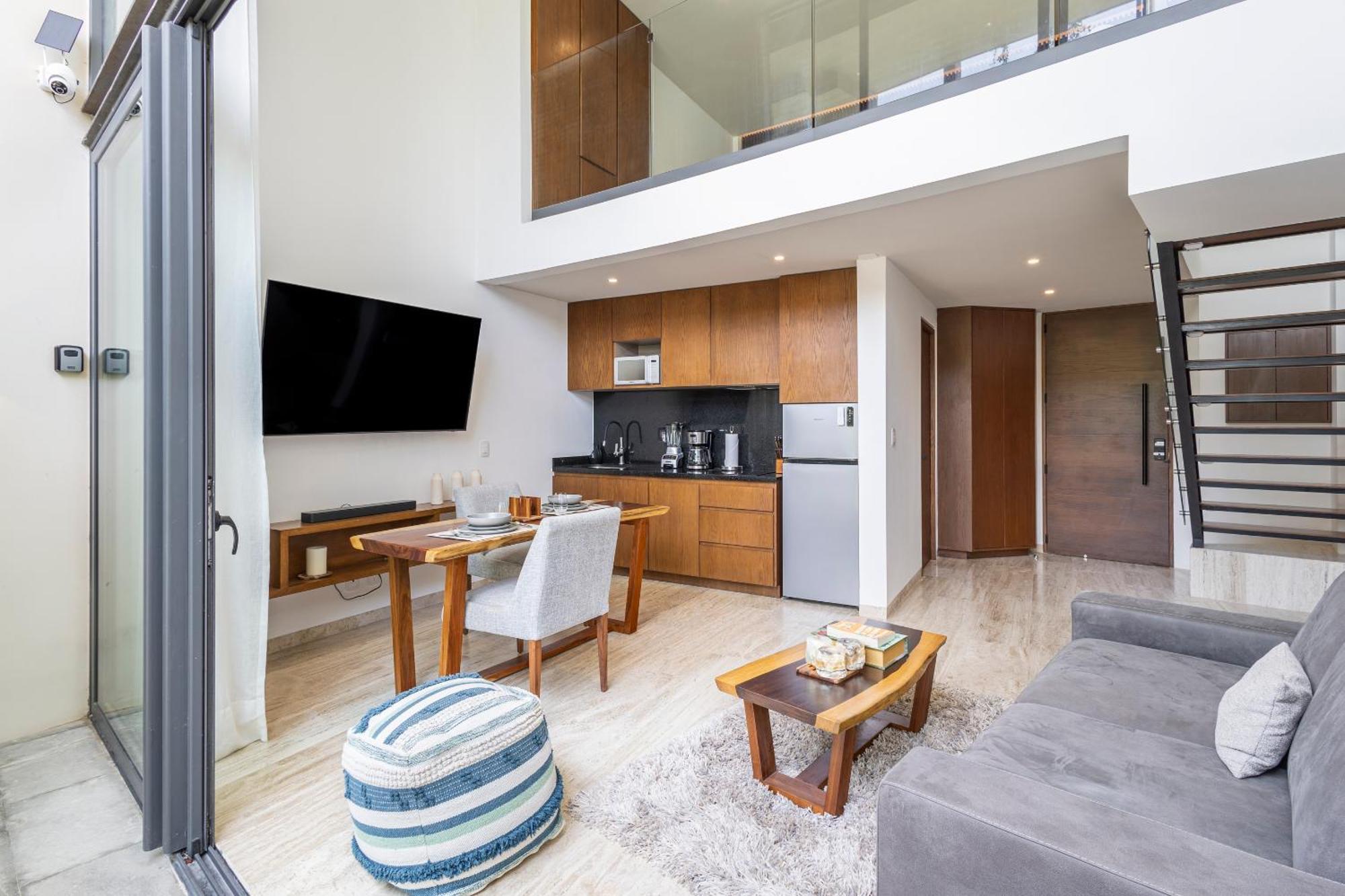 Apartament Mistiq Gardens Tulum Zewnętrze zdjęcie