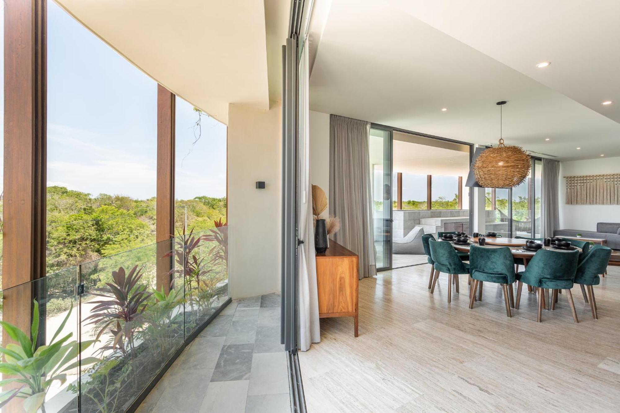 Apartament Mistiq Gardens Tulum Zewnętrze zdjęcie