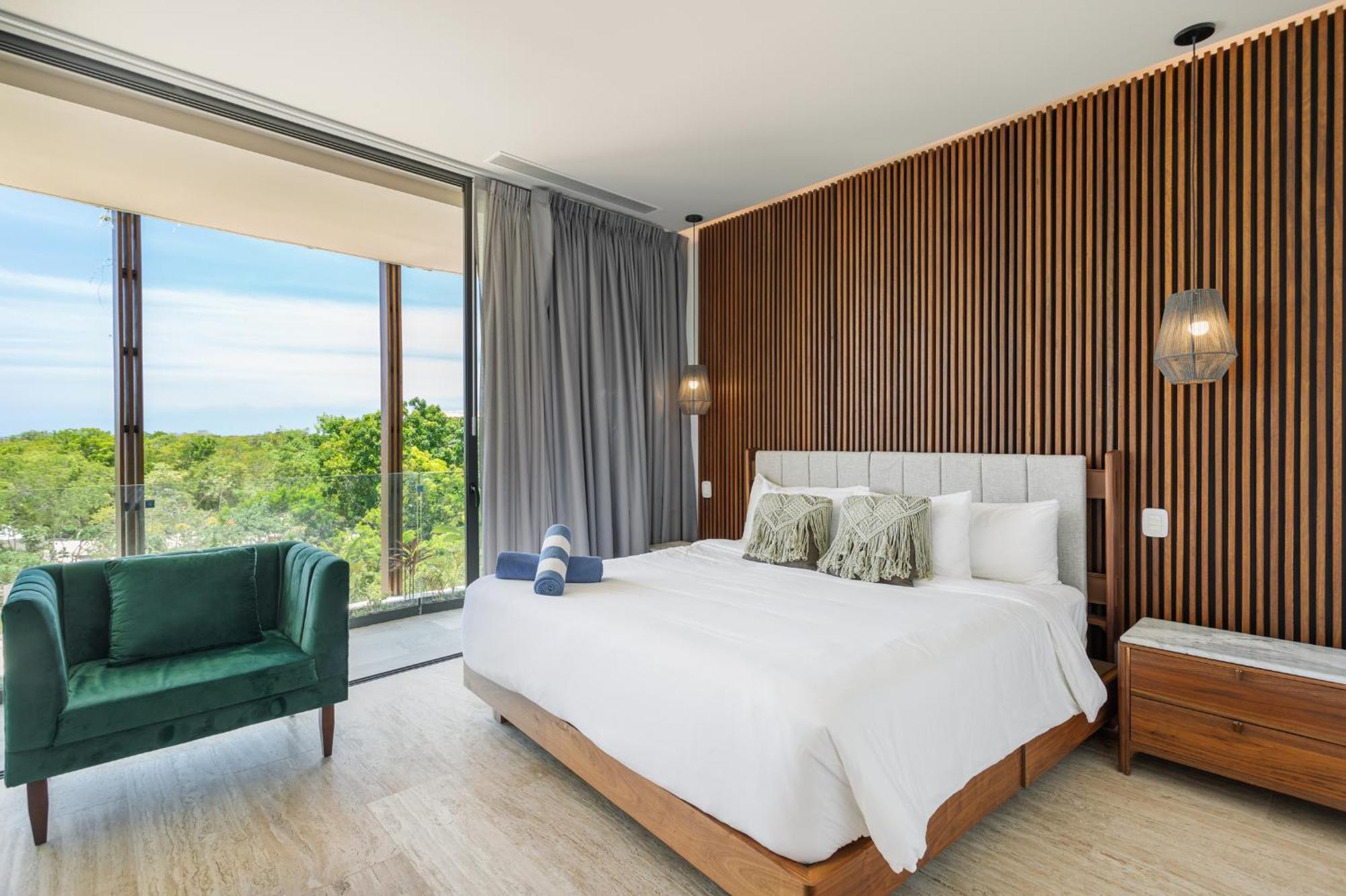 Apartament Mistiq Gardens Tulum Zewnętrze zdjęcie
