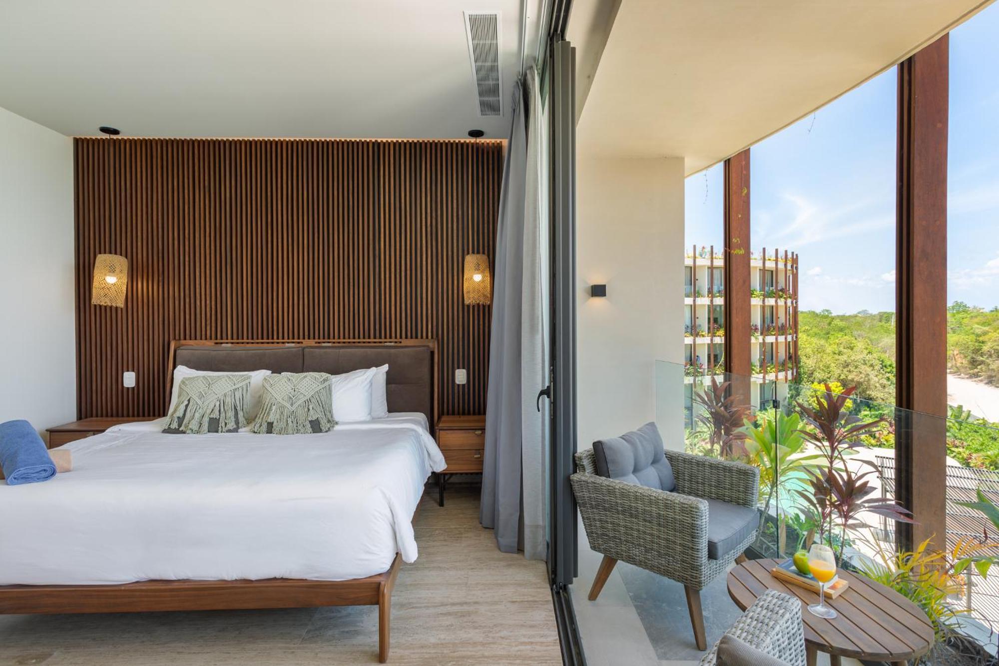 Apartament Mistiq Gardens Tulum Zewnętrze zdjęcie