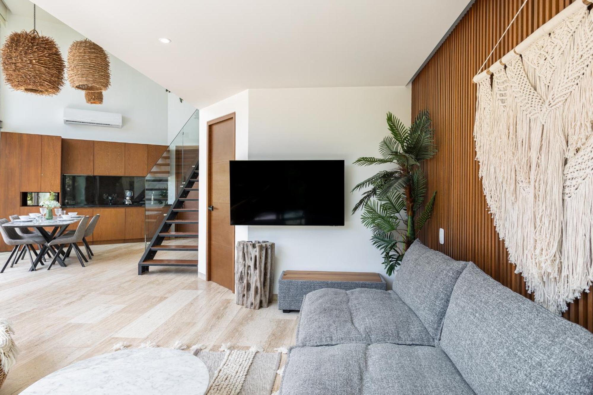Apartament Mistiq Gardens Tulum Pokój zdjęcie