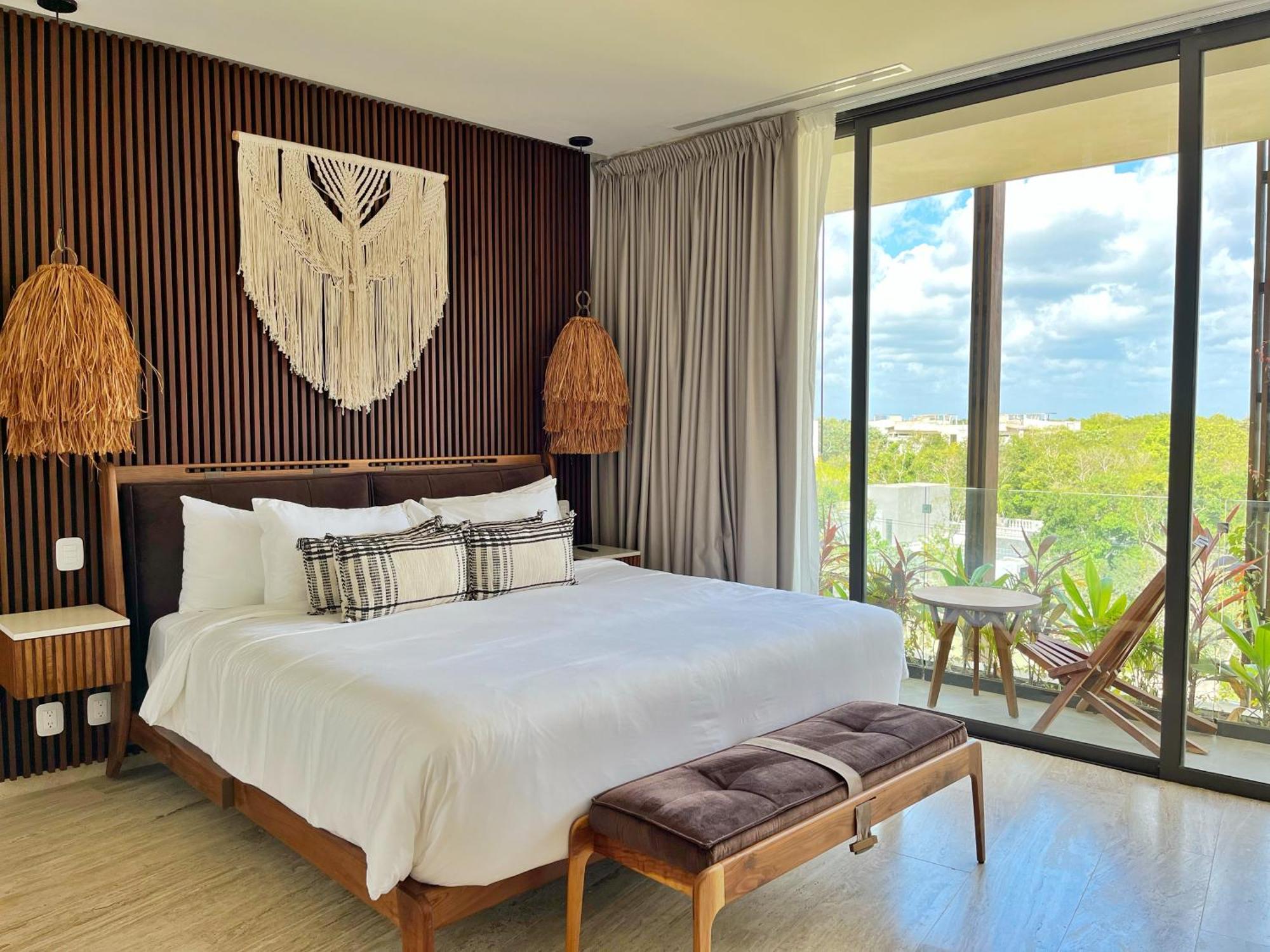 Apartament Mistiq Gardens Tulum Pokój zdjęcie