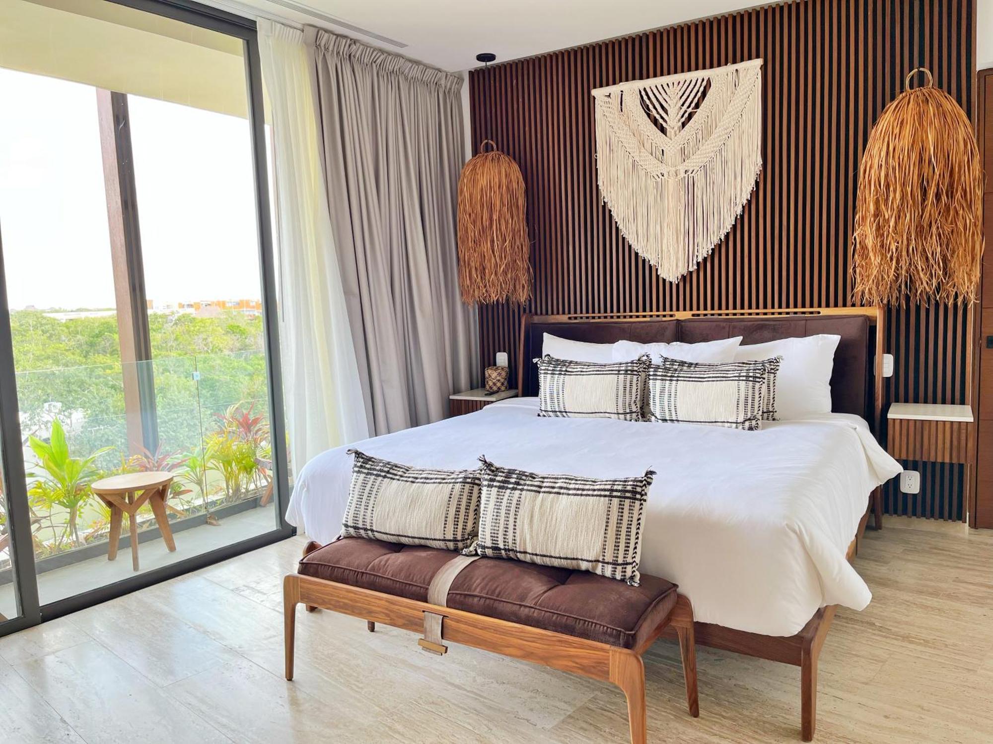 Apartament Mistiq Gardens Tulum Pokój zdjęcie