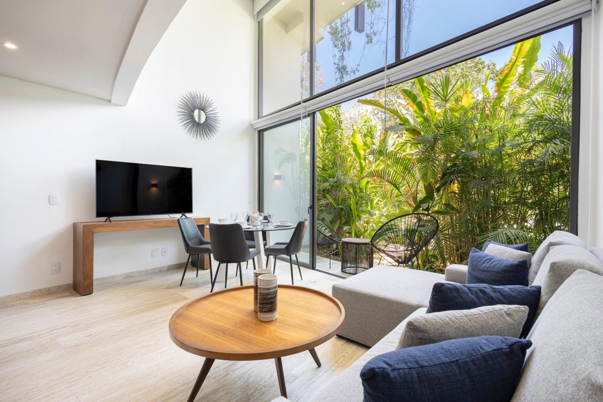 Apartament Mistiq Gardens Tulum Zewnętrze zdjęcie