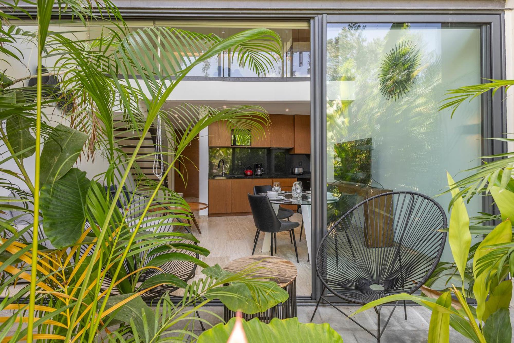 Apartament Mistiq Gardens Tulum Zewnętrze zdjęcie