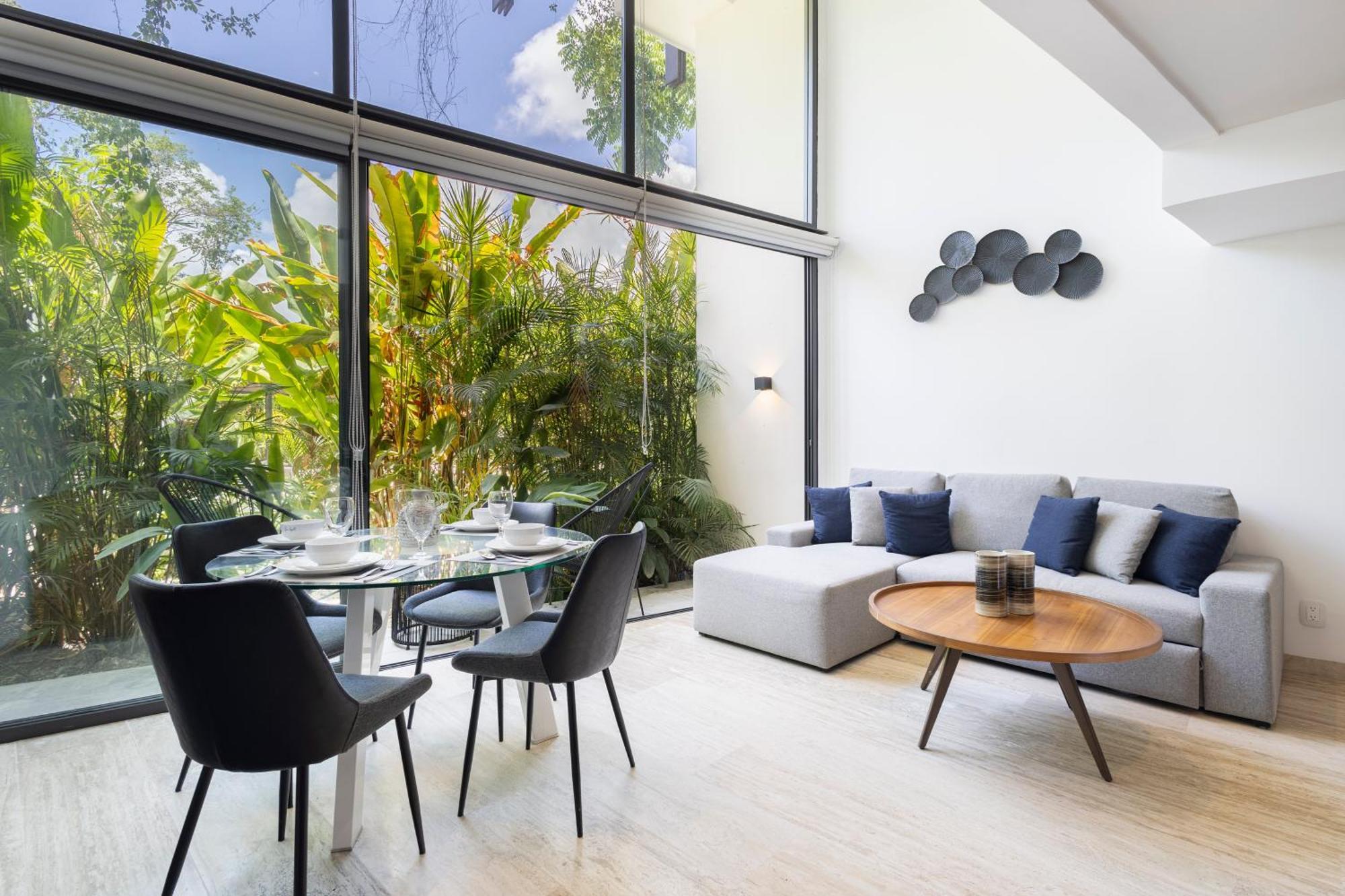 Apartament Mistiq Gardens Tulum Zewnętrze zdjęcie