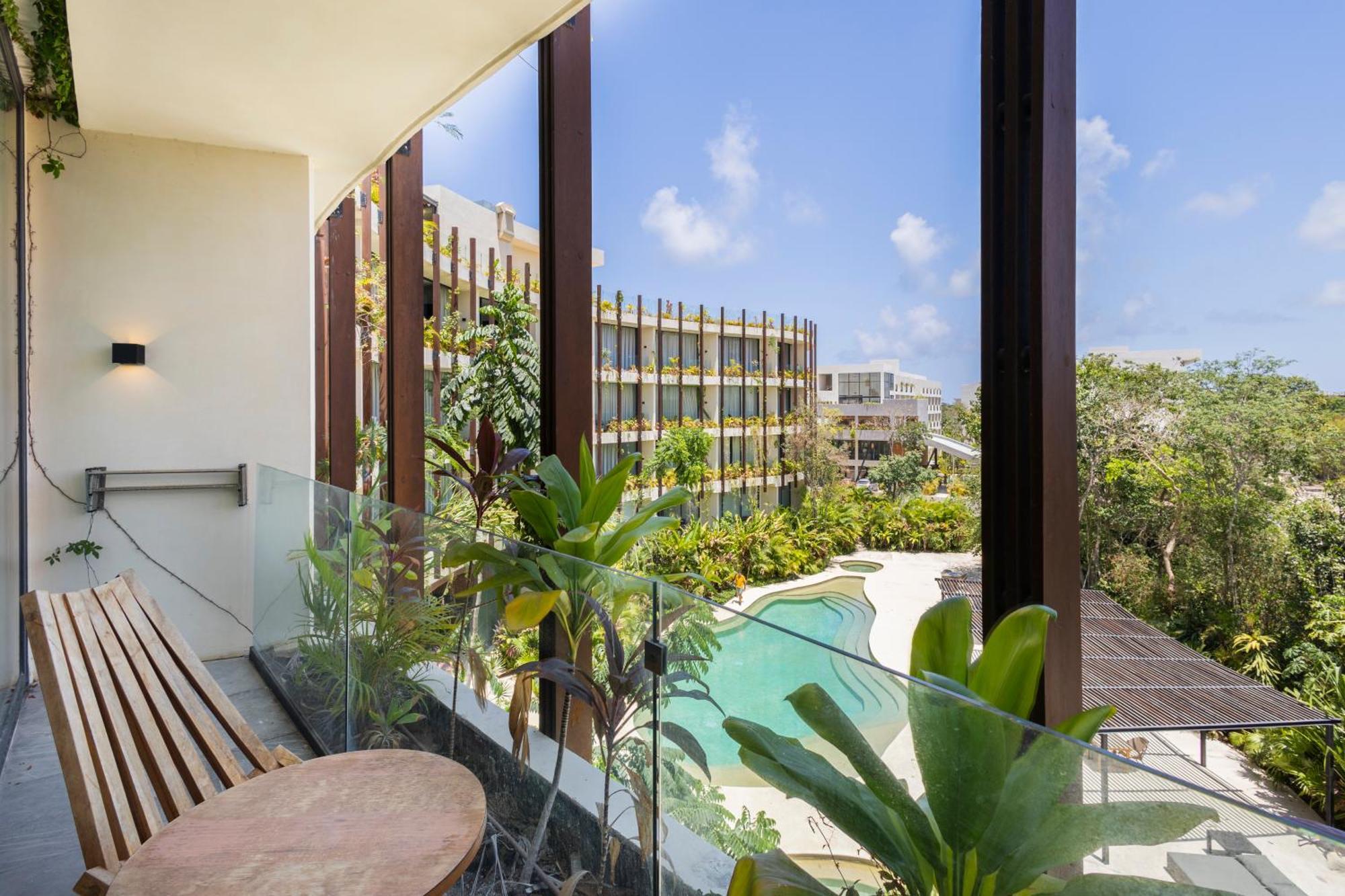 Apartament Mistiq Gardens Tulum Zewnętrze zdjęcie