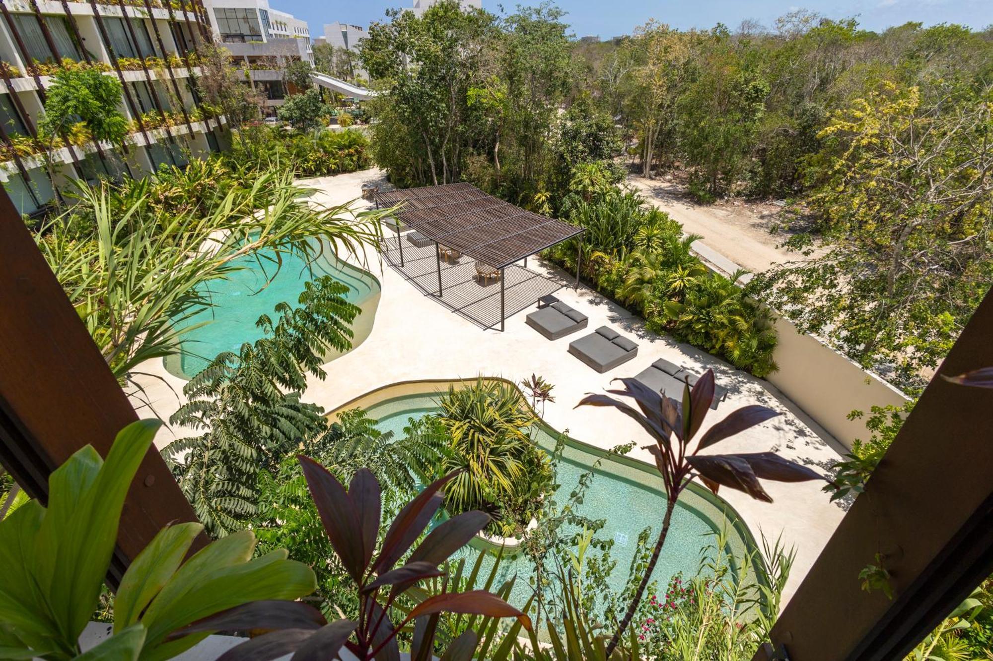 Apartament Mistiq Gardens Tulum Pokój zdjęcie