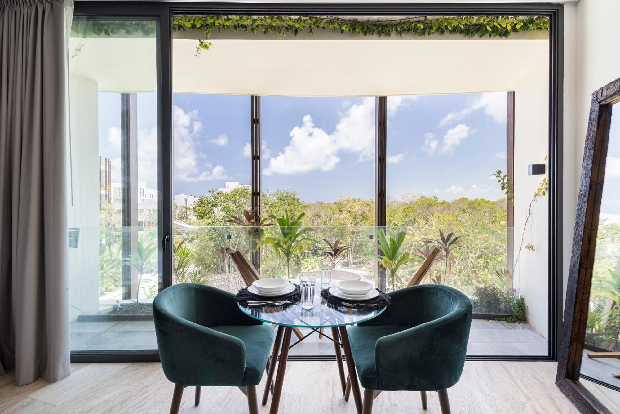 Apartament Mistiq Gardens Tulum Pokój zdjęcie