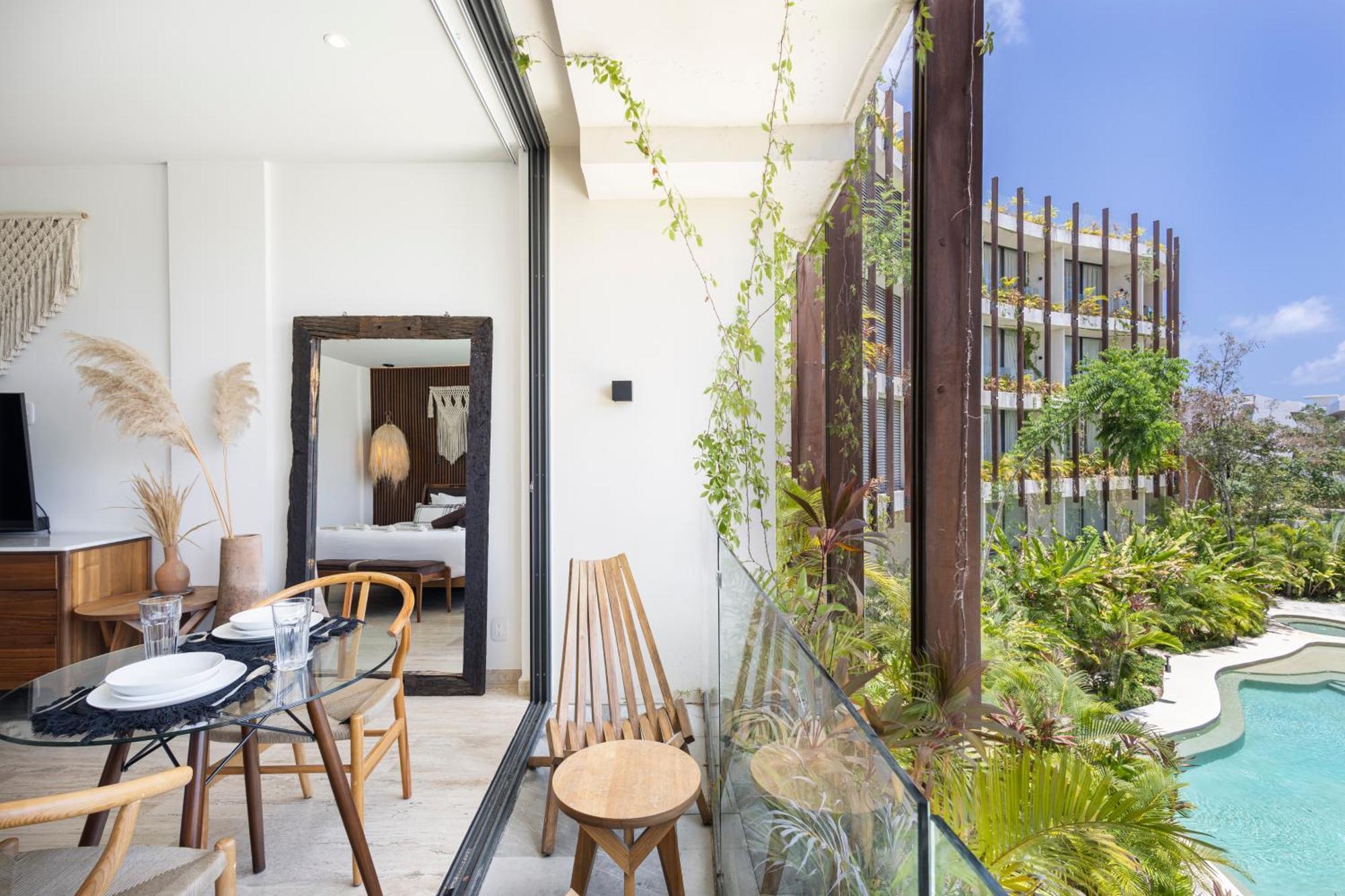 Apartament Mistiq Gardens Tulum Zewnętrze zdjęcie