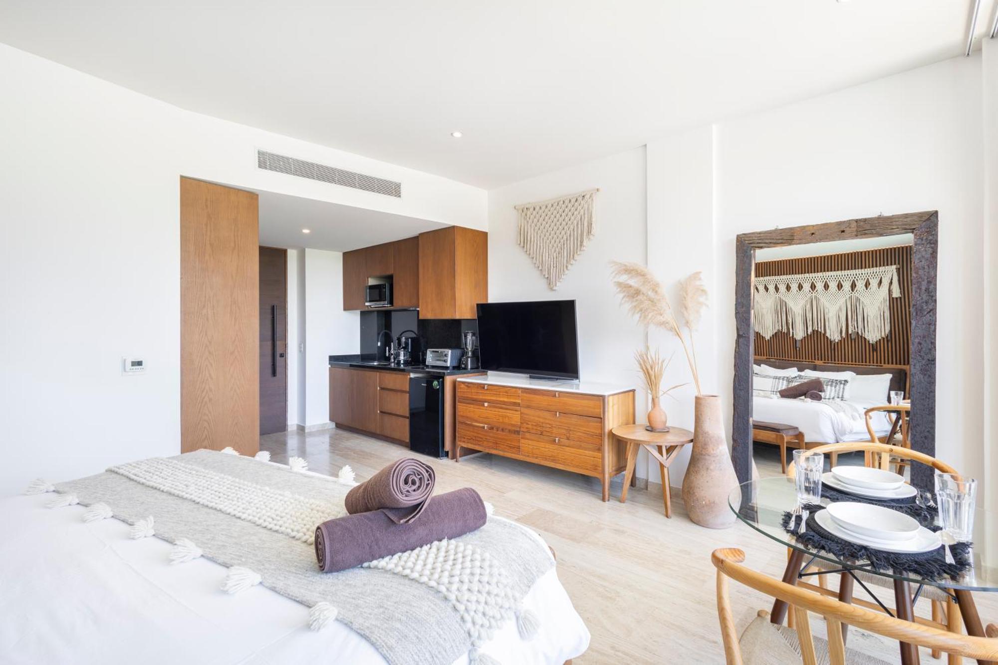 Apartament Mistiq Gardens Tulum Zewnętrze zdjęcie